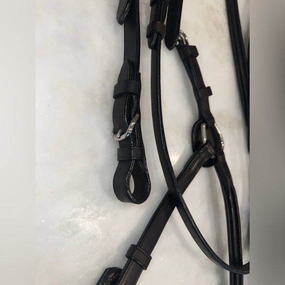 Vespucci Square Raised Figure-8 Bridle, brand new! Cob size - Picture 12 of 12